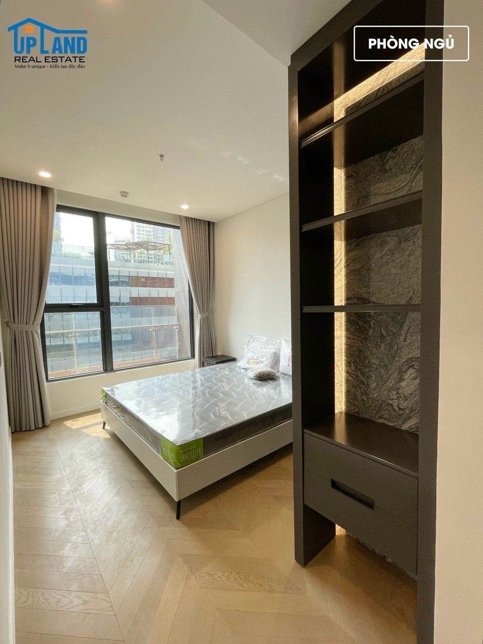 Cho thuê căn hộ 1pn Lumiere Riverside full nội thất chuyển vào ở ngay