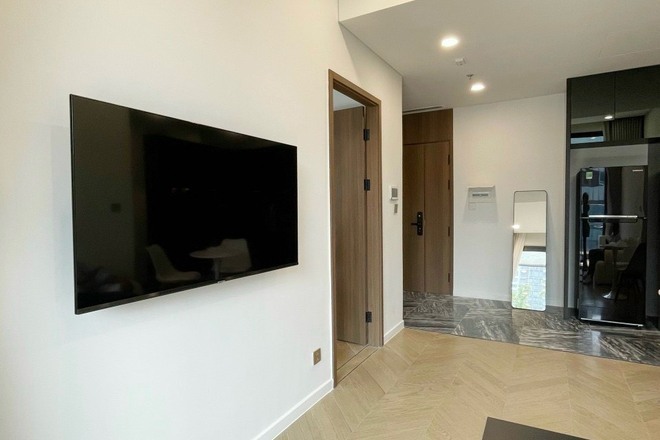 Cho thuê căn hộ 1pn Lumiere Riverside full nội thất chuyển vào ở ngay