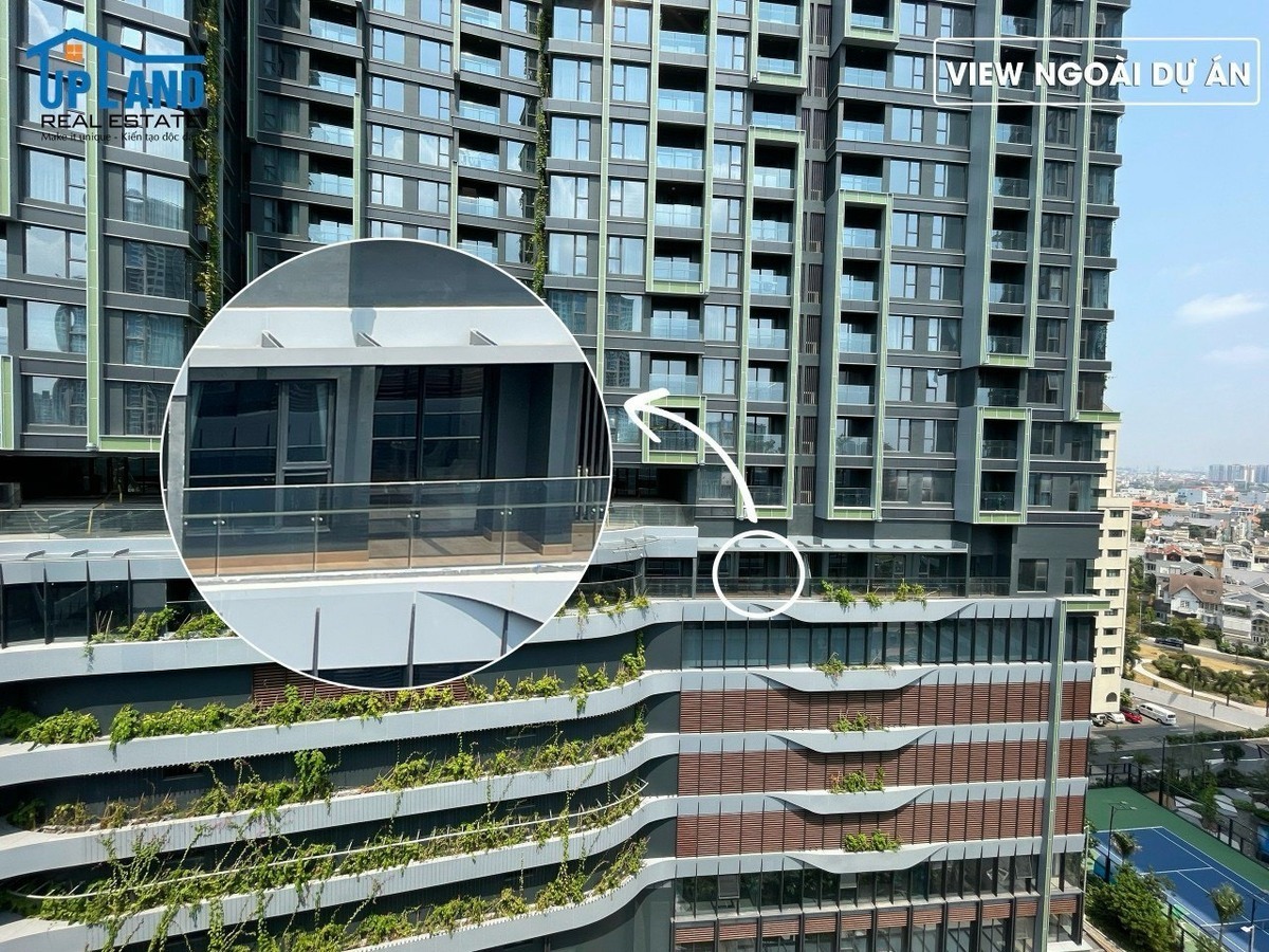 Cho thuê căn hộ 1pn Lumiere Riverside full nội thất chuyển vào ở ngay