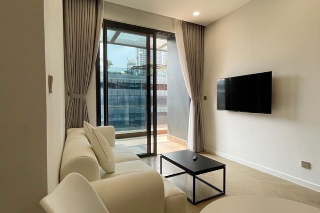 Cho thuê căn hộ 1pn Lumiere Riverside full nội thất chuyển vào ở ngay