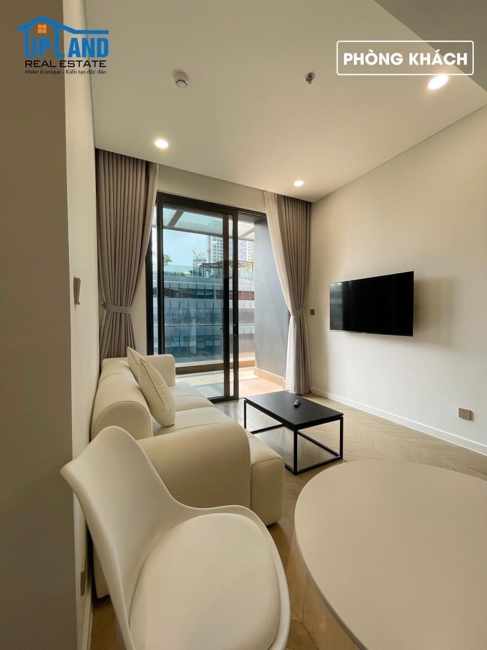 Cho thuê căn hộ 1pn Lumiere Riverside full nội thất chuyển vào ở ngay