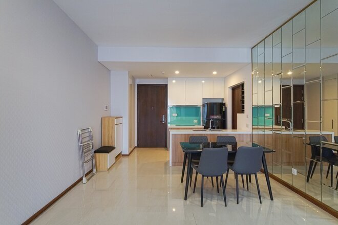 Cho thuê căn hộ One Verandah 2pn full nội thất giá 18 triệu/tháng