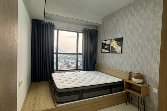 Cho thuê 1PN Nhà mới, giá 16 triệu bao phí view sông The Sun Avenue Quận 2