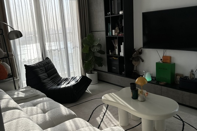 Chuyển nhượng căn hộ 2 phòng ngủ One Verandah tầng cao view sông đẹp