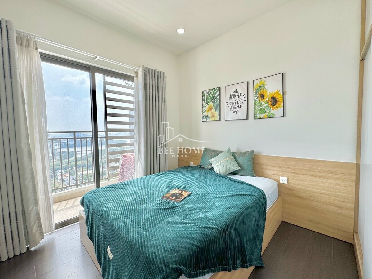 The Sun Avenue Cho thuê 3pn full nội thất nhà đẹp thoáng giá 19 triệu