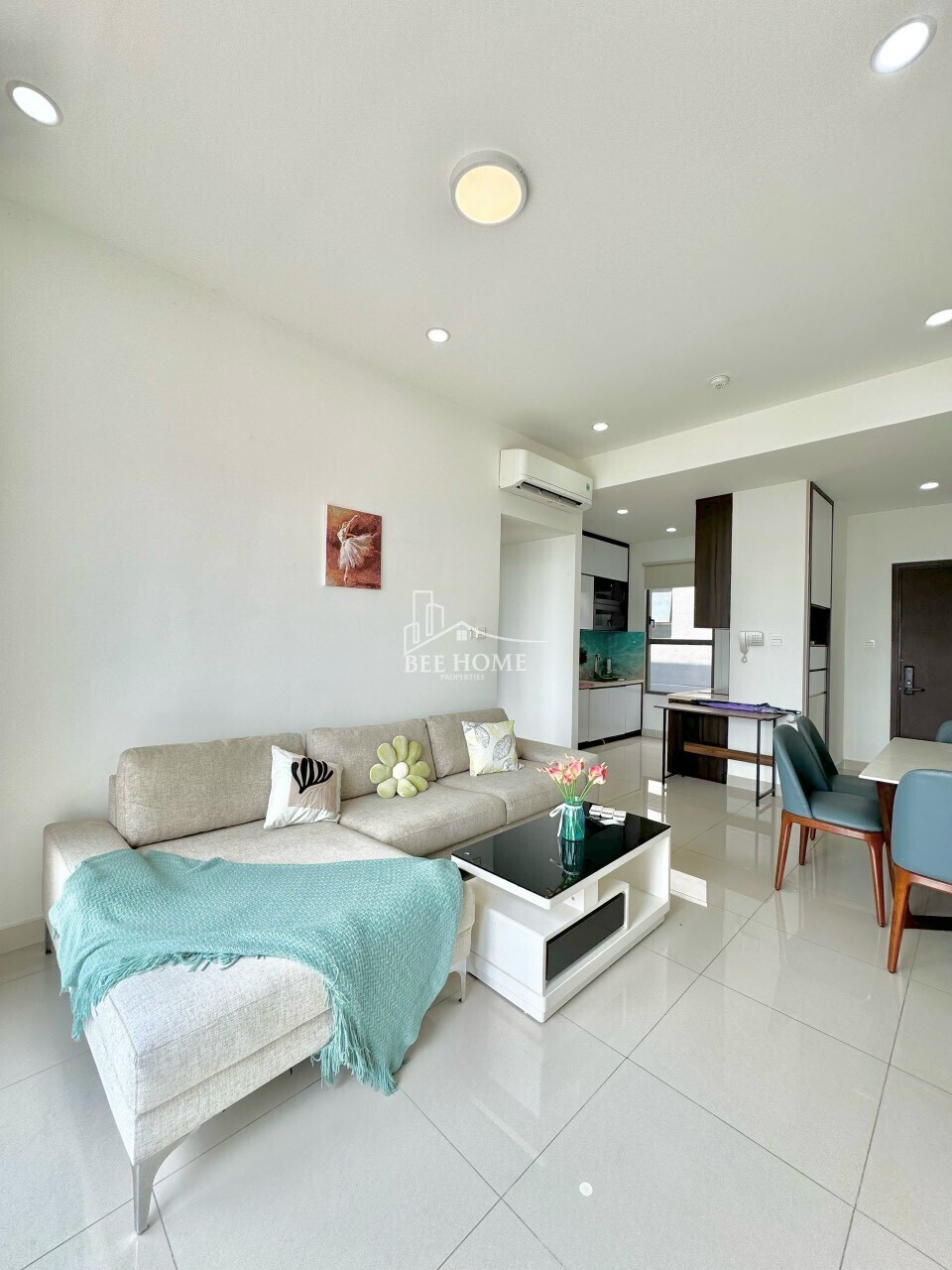 The Sun Avenue Cho thuê 3pn full nội thất nhà đẹp thoáng giá 19 triệu