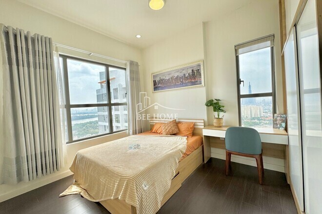 The Sun Avenue Cho thuê 3pn full nội thất nhà đẹp thoáng giá 19 triệu