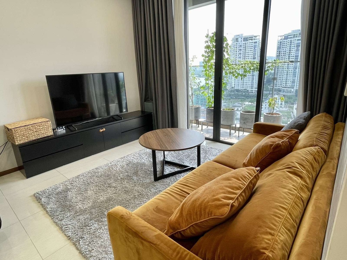 Chuyển nhượng căn hộ 3 phòng ngủ One Verandah, view sông Sài Gòn cực đẹp