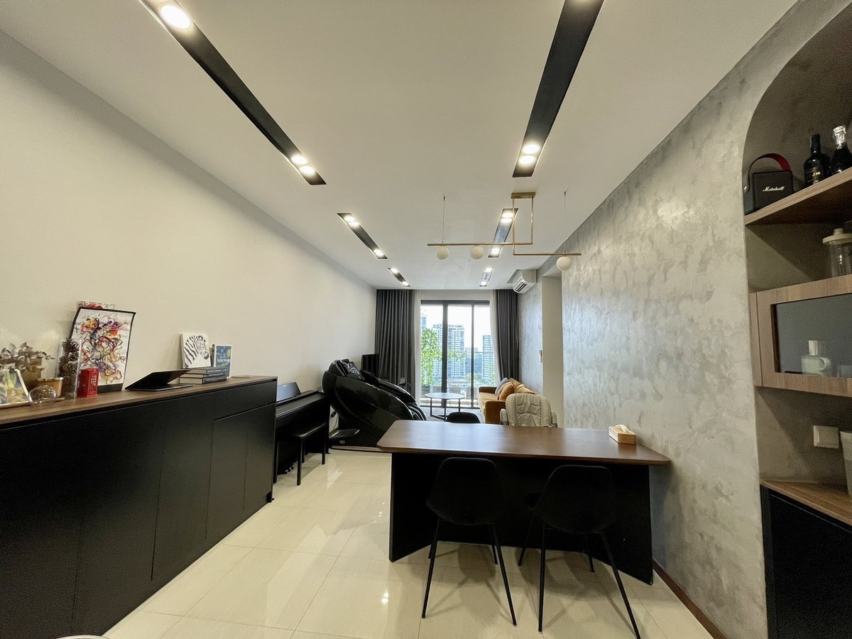 Chuyển nhượng căn hộ 3 phòng ngủ One Verandah, view sông Sài Gòn cực đẹp