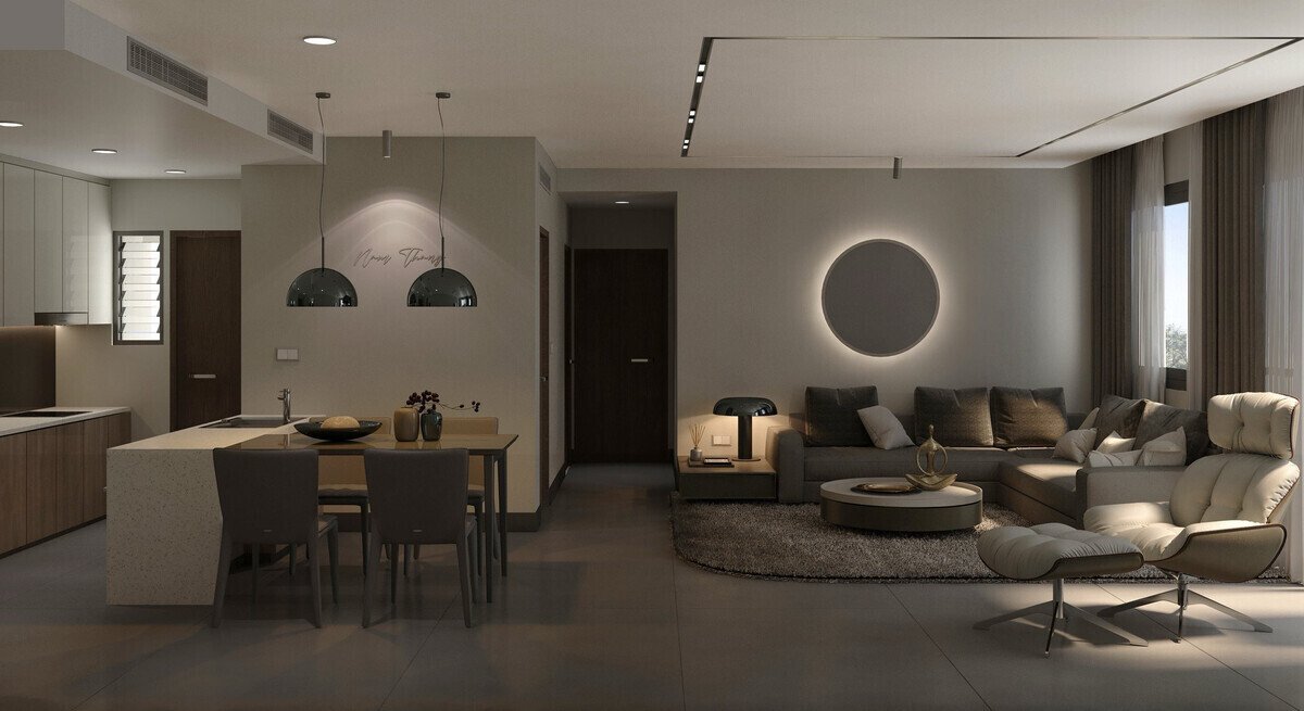 Chuyển nhượng 3 phòng ngủ One Verandah, nơi an cư lạc nghiệp lý tưởng cho gia đình