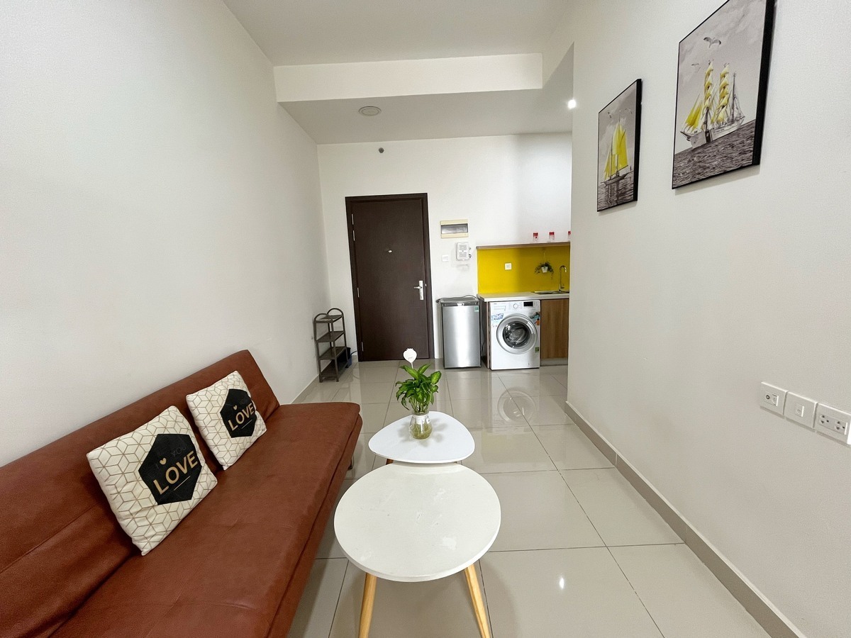 Cho thuê căn hộ studio 40m2 có sẵn nội thất giá 10 triệu/tháng