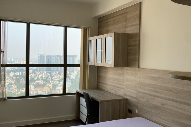 Cho thuê 2PN nội thất đầy đủ nhà đẹp lầu cao view sông The Sun Avenue Quận 2