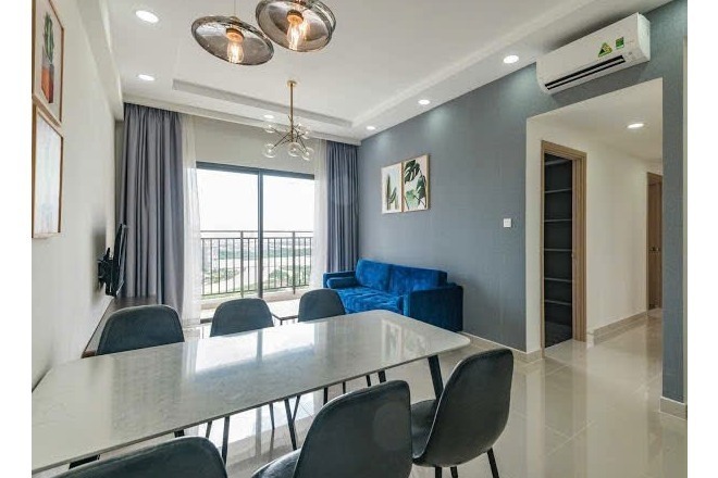 Cho thuê 3pn The Sun Avenue giá 21 triệu có nội thất 86m2