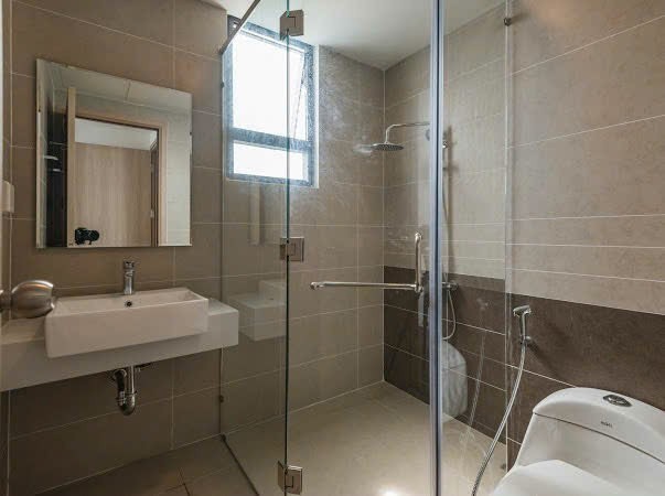 Cho thuê 3pn The Sun Avenue giá 21 triệu có nội thất 86m2