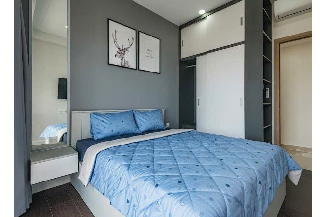 Cho thuê 3pn The Sun Avenue giá 21 triệu có nội thất 86m2