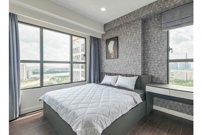 Cho thuê 3pn The Sun Avenue giá 21 triệu có nội thất 86m2