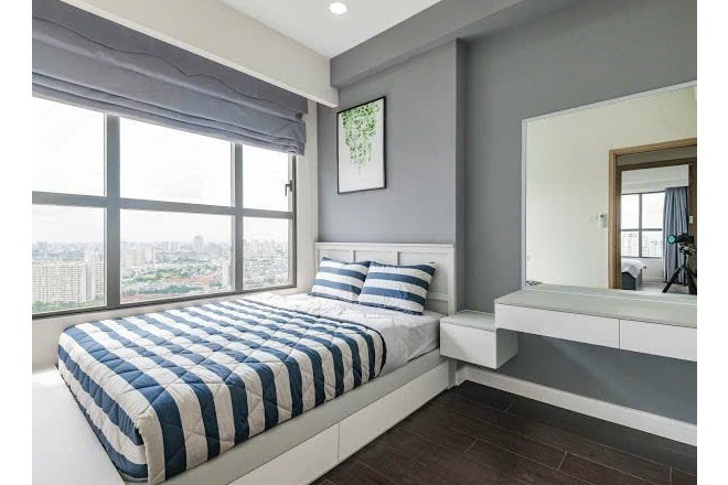 Cho thuê 3pn The Sun Avenue giá 21 triệu có nội thất 86m2