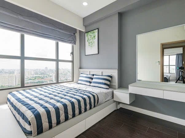 Cho thuê 3pn The Sun Avenue giá 21 triệu có nội thất 86m2