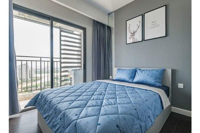 Cho thuê 3pn The Sun Avenue giá 21 triệu có nội thất 86m2