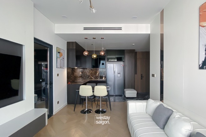 2 phòng ngủ full nội thất cao cấp giá 32 triệu 75m2 Lumiere Riverside