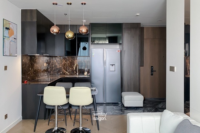 2 phòng ngủ full nội thất cao cấp giá 32 triệu 75m2 Lumiere Riverside