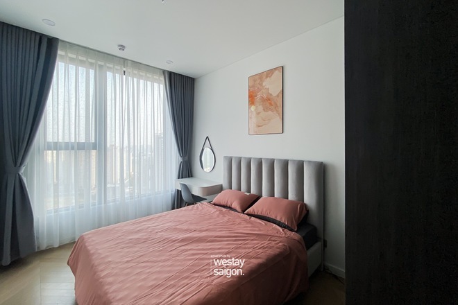 2 phòng ngủ full nội thất cao cấp giá 32 triệu 75m2 Lumiere Riverside