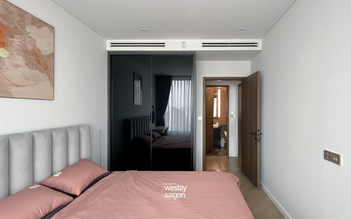 2 phòng ngủ full nội thất cao cấp giá 32 triệu 75m2 Lumiere Riverside