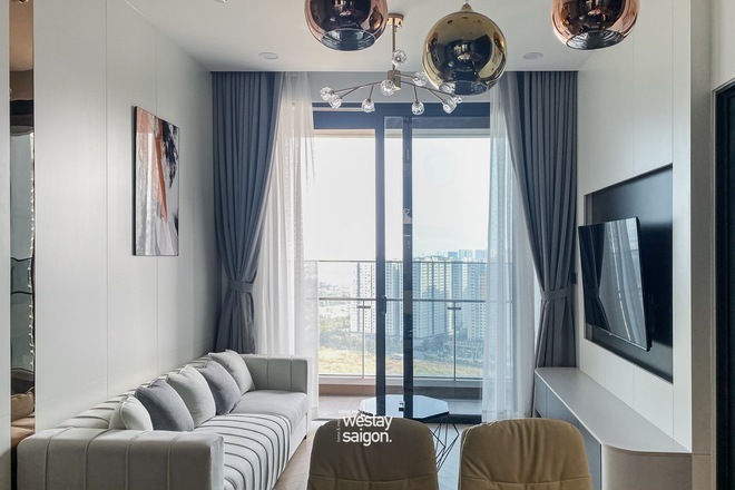 2 phòng ngủ full nội thất cao cấp giá 32 triệu 75m2 Lumiere Riverside