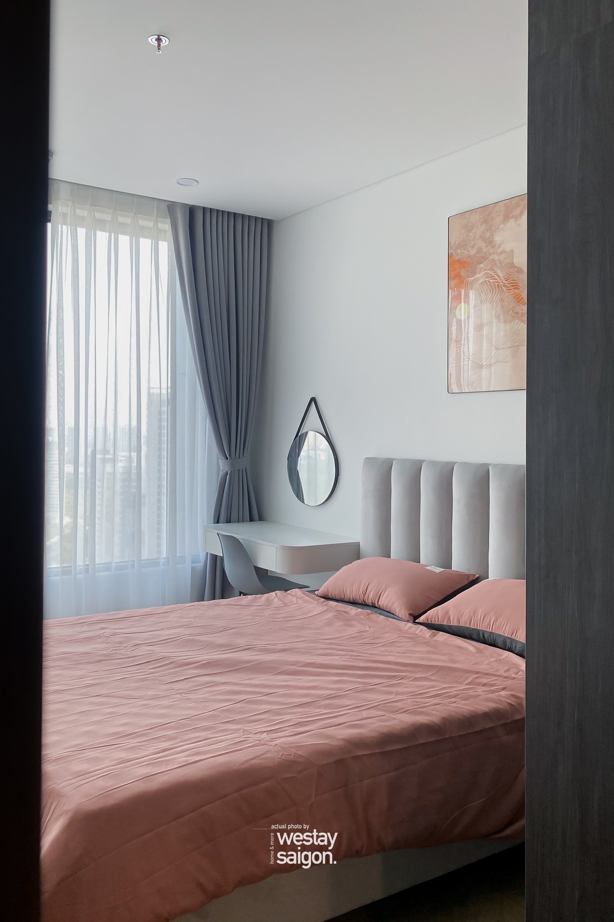 2 phòng ngủ full nội thất cao cấp giá 32 triệu 75m2 Lumiere Riverside