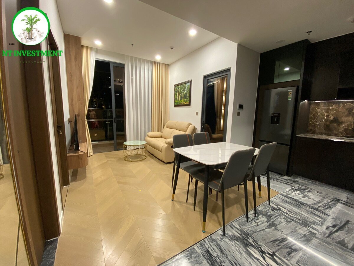 1 phòng ngủ full nội thất cao cấp giá 22 triệu 48m2 Lumiere Riverside