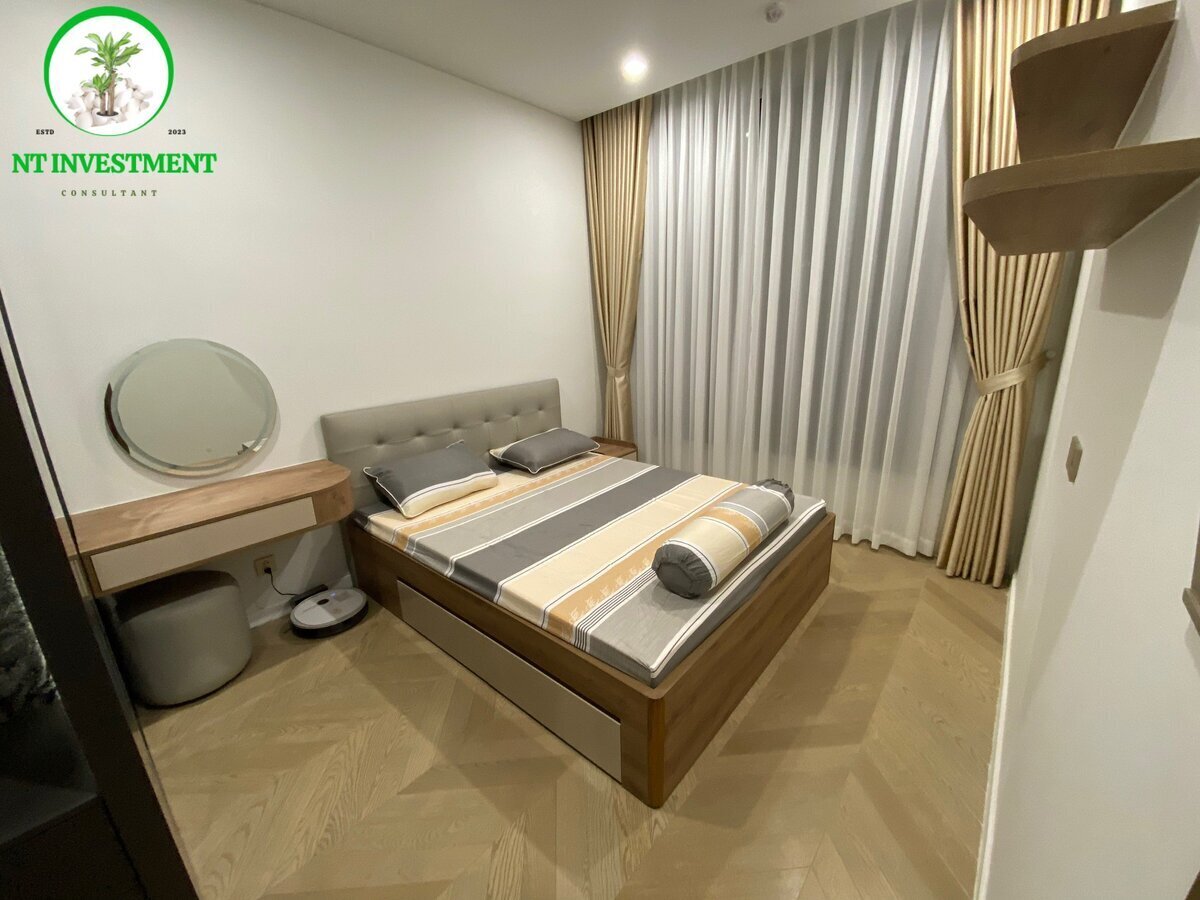 1 phòng ngủ full nội thất cao cấp giá 22 triệu 48m2 Lumiere Riverside