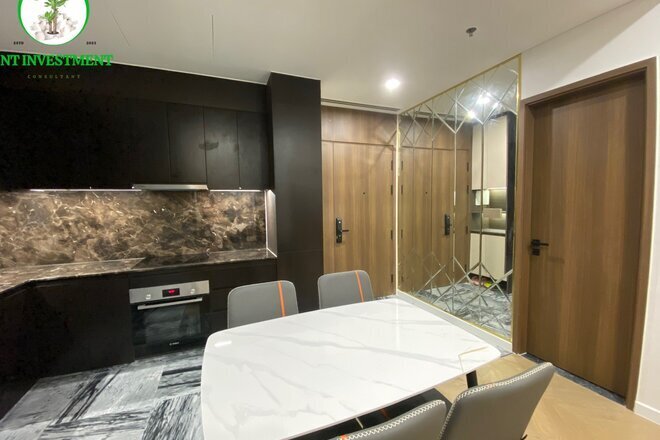 1 phòng ngủ full nội thất cao cấp giá 22 triệu 48m2 Lumiere Riverside