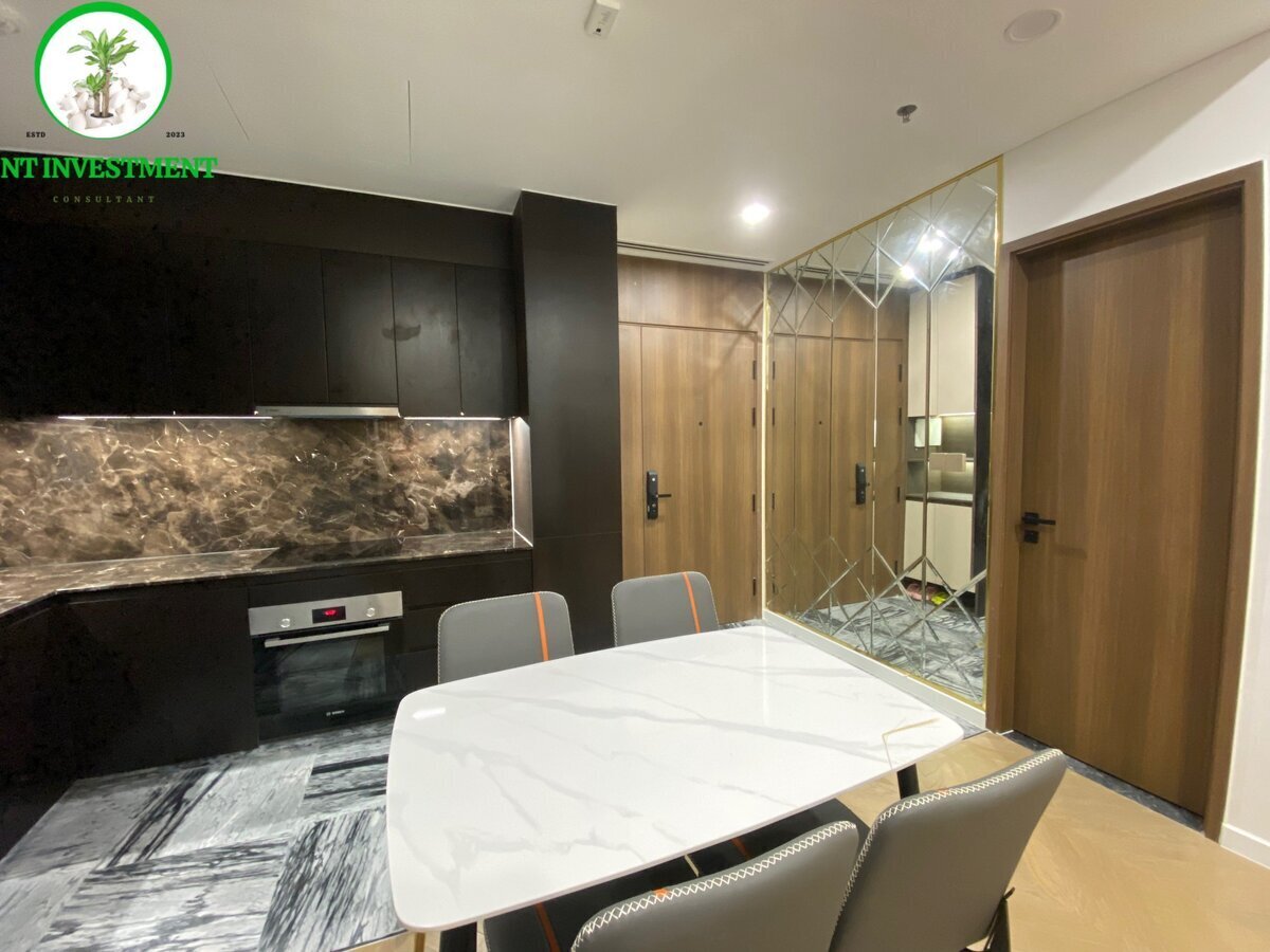 1 phòng ngủ full nội thất cao cấp giá 22 triệu 48m2 Lumiere Riverside