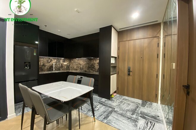 1 phòng ngủ full nội thất cao cấp giá 22 triệu 48m2 Lumiere Riverside