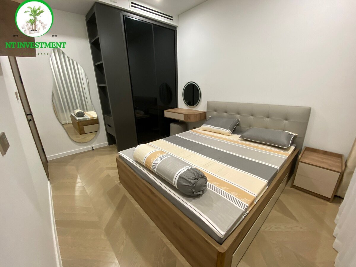 1 phòng ngủ full nội thất cao cấp giá 22 triệu 48m2 Lumiere Riverside