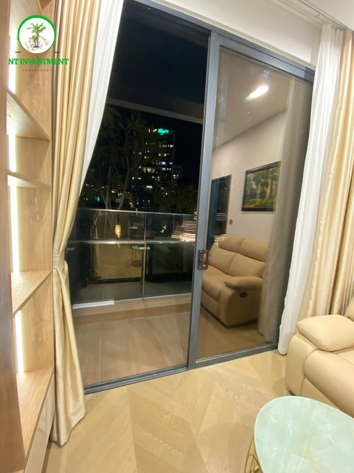 1 phòng ngủ full nội thất cao cấp giá 22 triệu 48m2 Lumiere Riverside