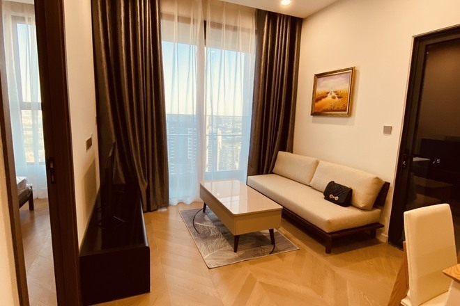 Lumiere Riverside cho thuê 1Pn full nội thất nhà đẹp 48m2 giá 25 triệu