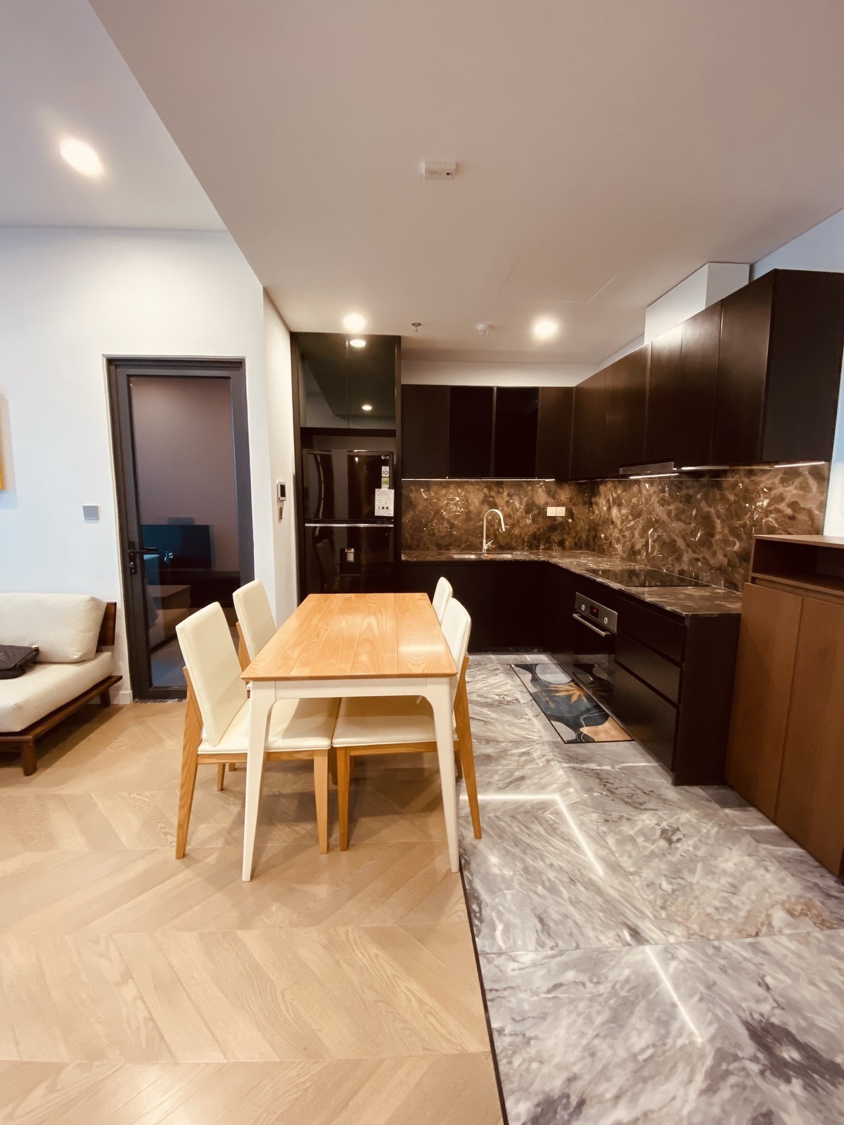 Lumiere Riverside cho thuê 1Pn full nội thất nhà đẹp 48m2 giá 25 triệu