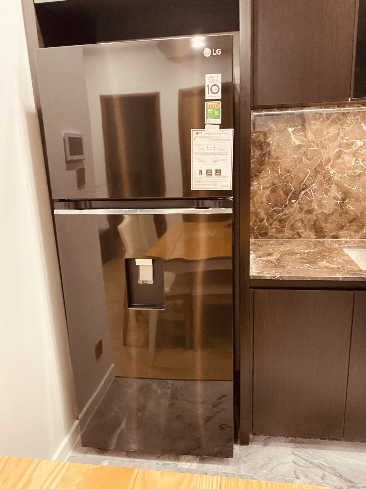 Lumiere Riverside cho thuê 1Pn full nội thất nhà đẹp 48m2 giá 25 triệu