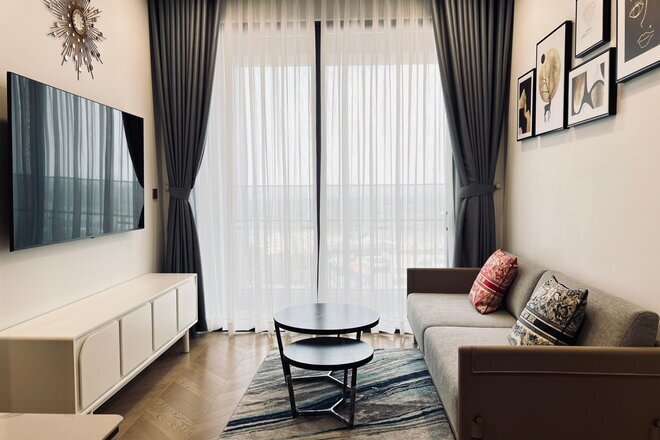 2 phòng ngủ full nội thất cao cấp giá 30 triệu 74m2 Lumiere Riverside