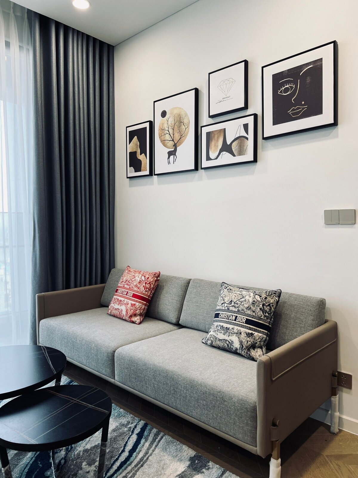 2 phòng ngủ full nội thất cao cấp giá 30 triệu 74m2 Lumiere Riverside