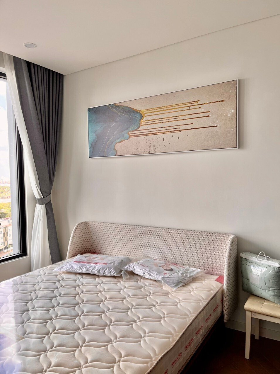 2 phòng ngủ full nội thất cao cấp giá 30 triệu 74m2 Lumiere Riverside