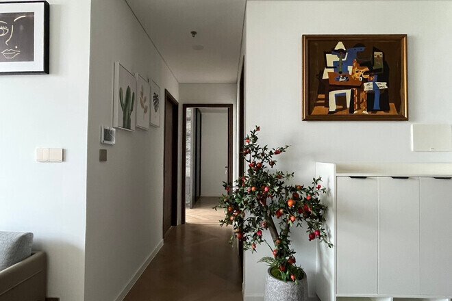 2 phòng ngủ full nội thất cao cấp giá 30 triệu 74m2 Lumiere Riverside