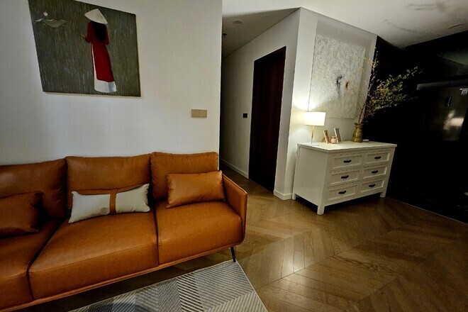 Lumiere Riverside cho thuê căn hộ 2Pn đầy đủ nội thất đẹp 35 triệu