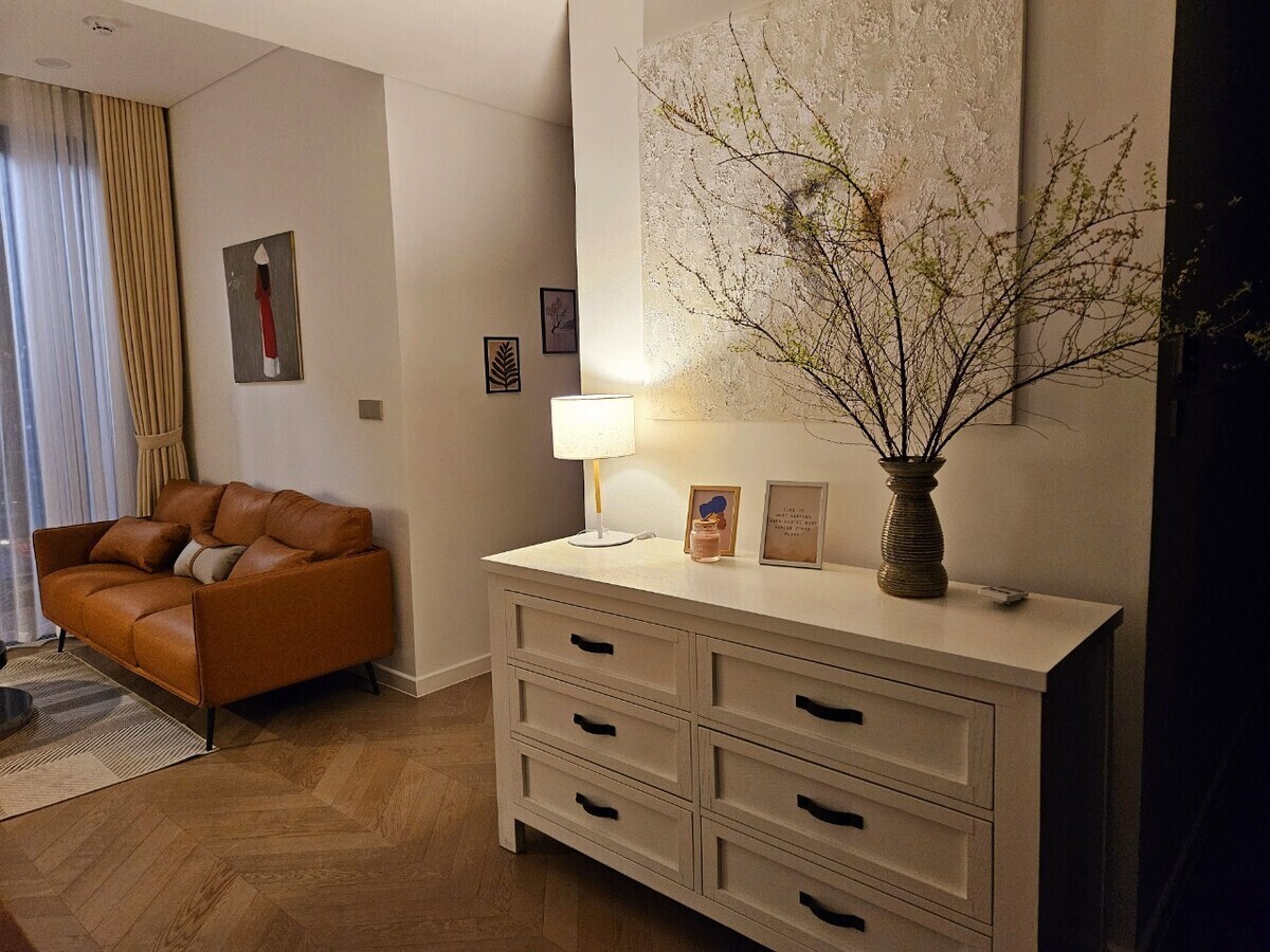 Lumiere Riverside cho thuê căn hộ 2Pn đầy đủ nội thất đẹp 35 triệu