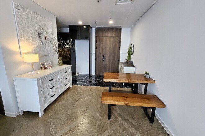 Lumiere Riverside cho thuê căn hộ 2Pn đầy đủ nội thất đẹp 35 triệu