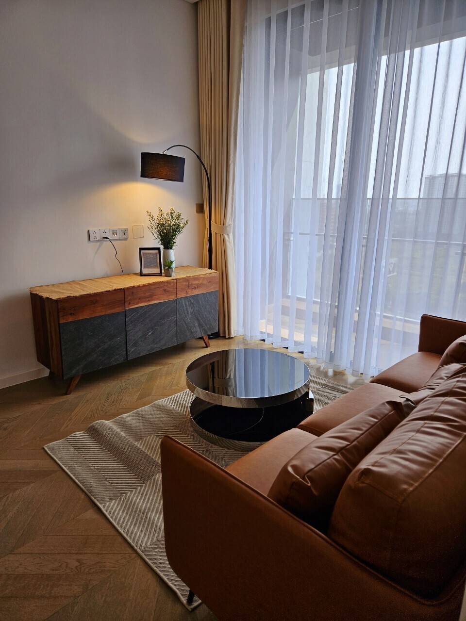 Lumiere Riverside cho thuê căn hộ 2Pn đầy đủ nội thất đẹp 35 triệu