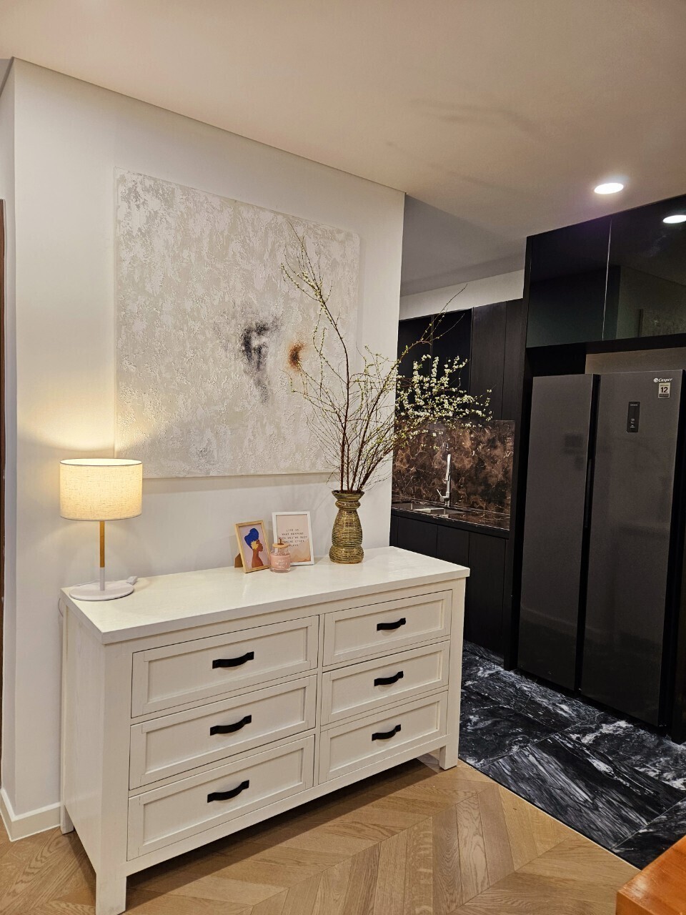 Lumiere Riverside cho thuê căn hộ 2Pn đầy đủ nội thất đẹp 35 triệu