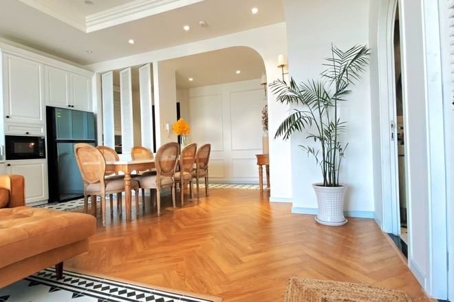 Chuyển nhượng căn 3pn đập thông 1pn giá 8 tỷ nhà rất đẹp 109m2