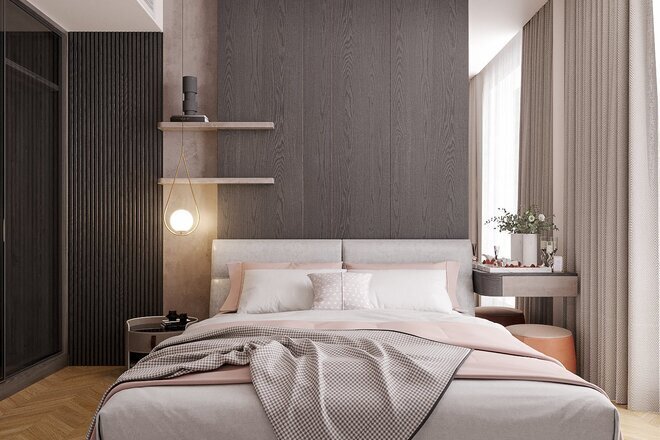 2 phòng ngủ full nội thất cao cấp giá 30 triệu 74m2 Lumiere Riverside